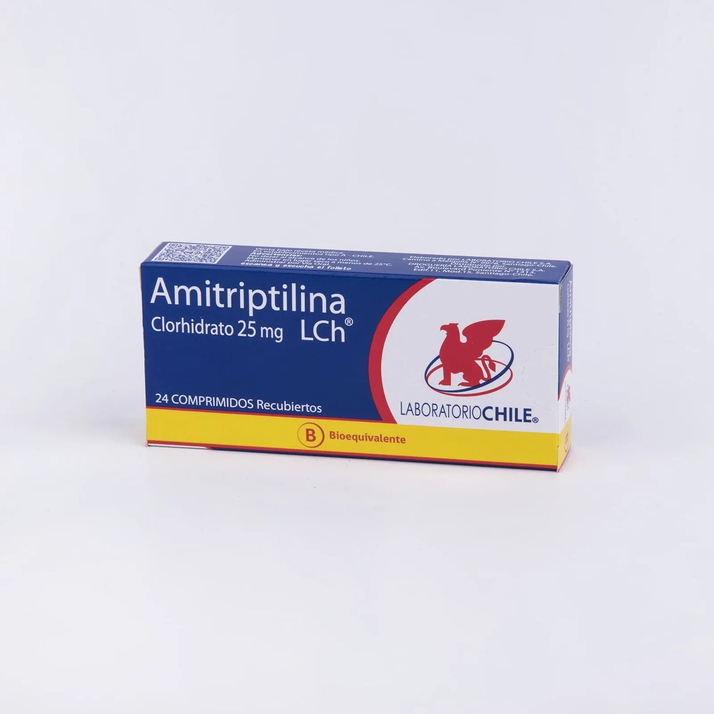 Amitriptilina Comprimidos 25mg