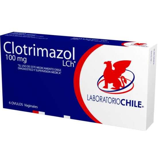 Clotrimazol Óvulos 100mg