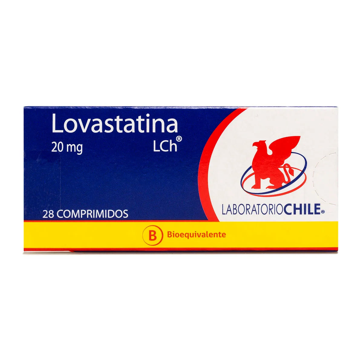 Lovastatina Comprimidos 20mg
