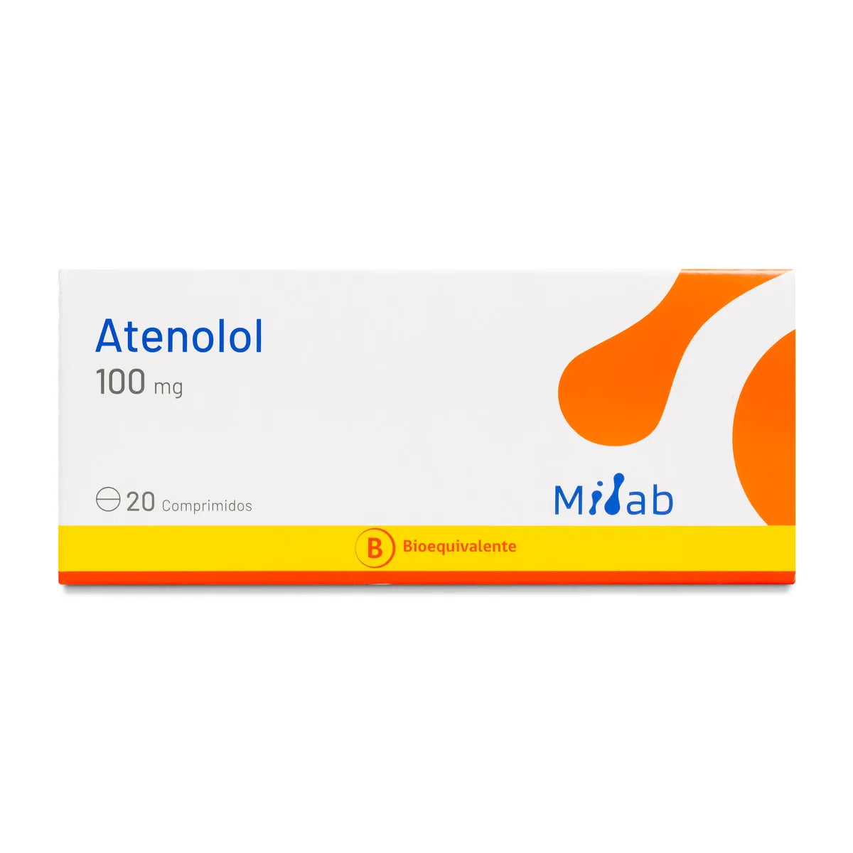 Atenolol Comprimidos 100mg
