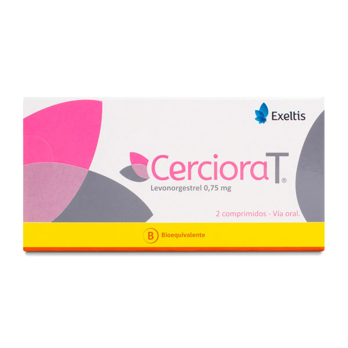 CercioraT Comprimidos Recubiertos 0,75mg