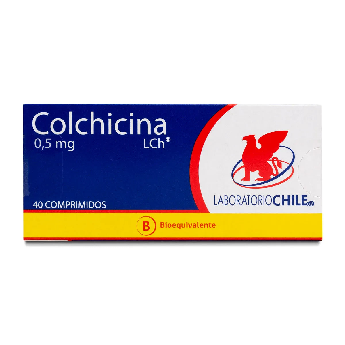 Colchicina Comprimidos 0,5mg