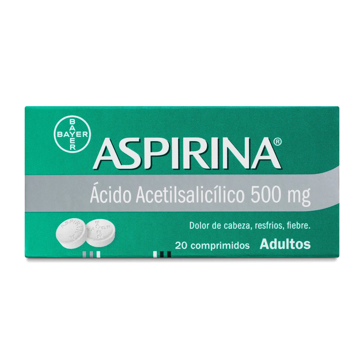 Aspirina Comprimidos 500mg