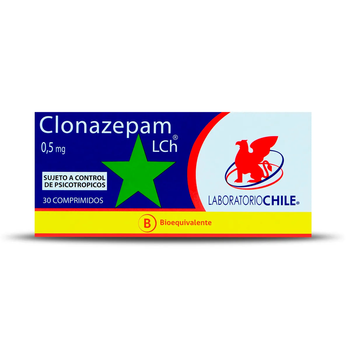 Clonazepam Comprimidos 0,5mg