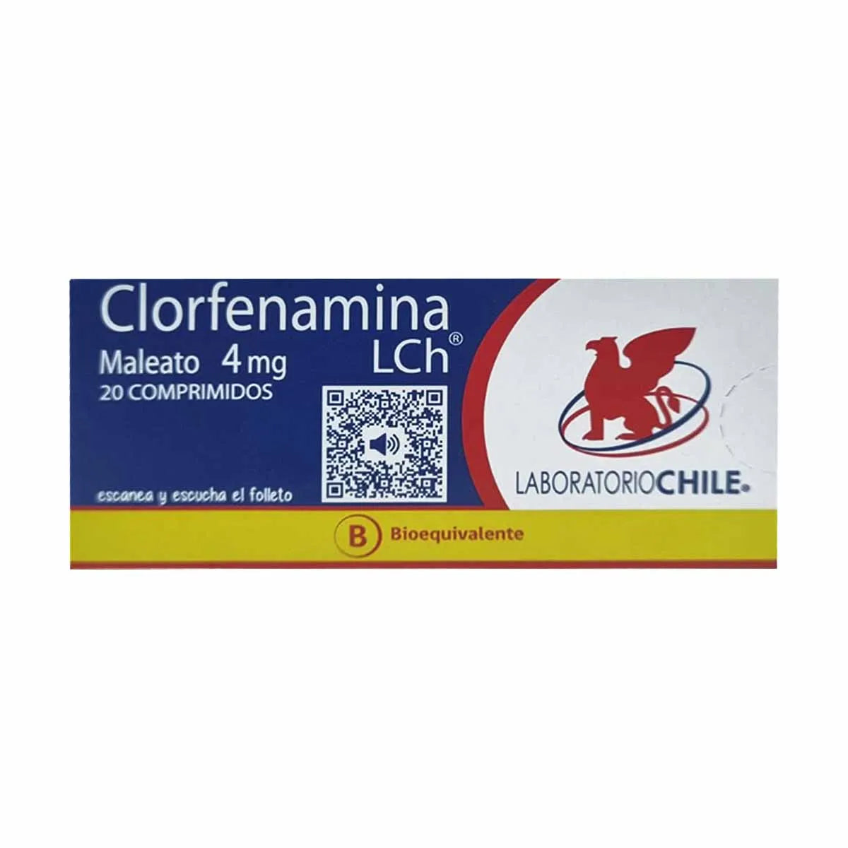 Clorfenamina Comprimidos 4mg