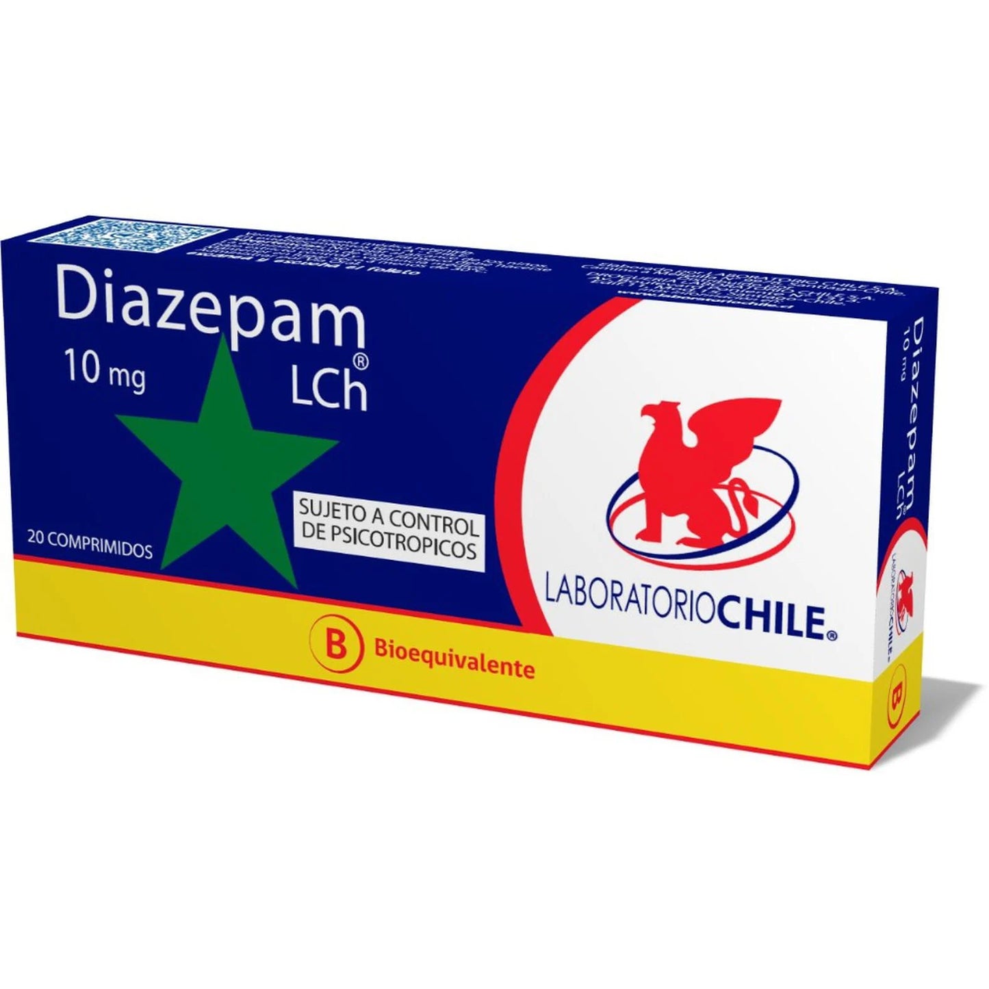 Diazepam Comprimidos 10mg