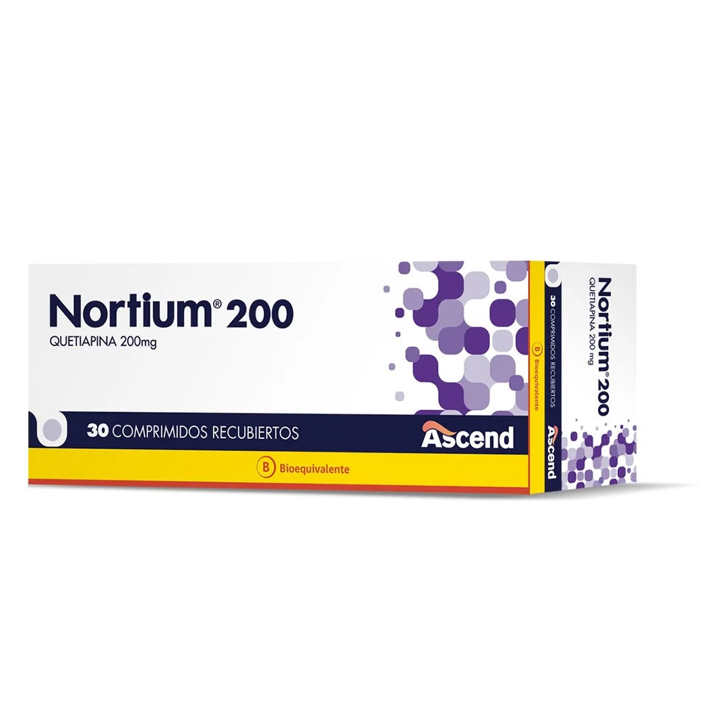 Nortium XR Comprimidos Recubiertos 200mg Liberación Prolongada Producto Cenabast