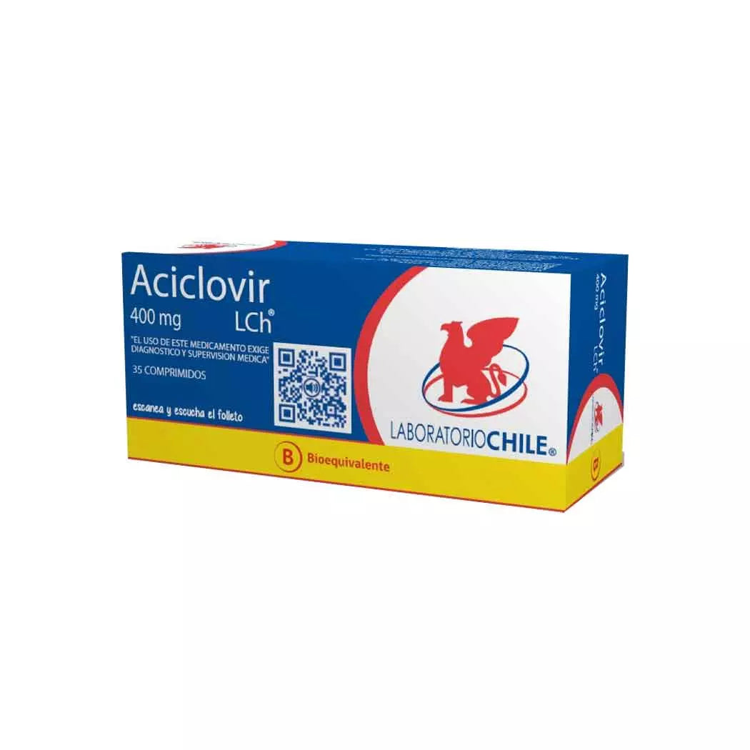 Aciclovir Comprimidos 400mg