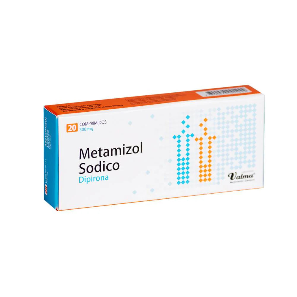 Metamizol Comprimidos 300mg