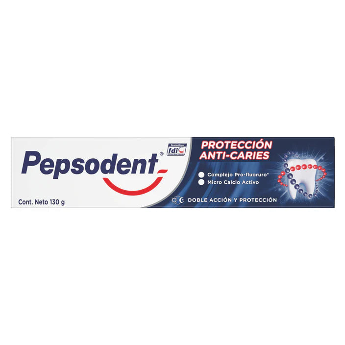 Pepsodent Pasta Dental 130 Gr. (12 Hrs Proteccion -Anticaries)