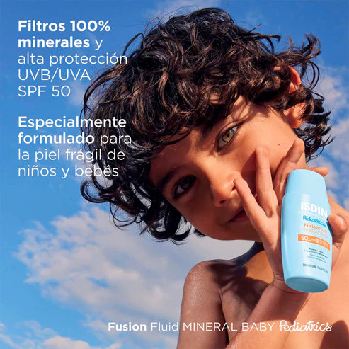 Isdin Fotoprotector Mineral Baby Pediatrics SPF 50 50ml