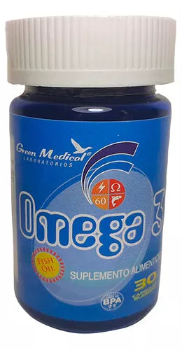 Omega 3 Capsulas Blandas Green Medical