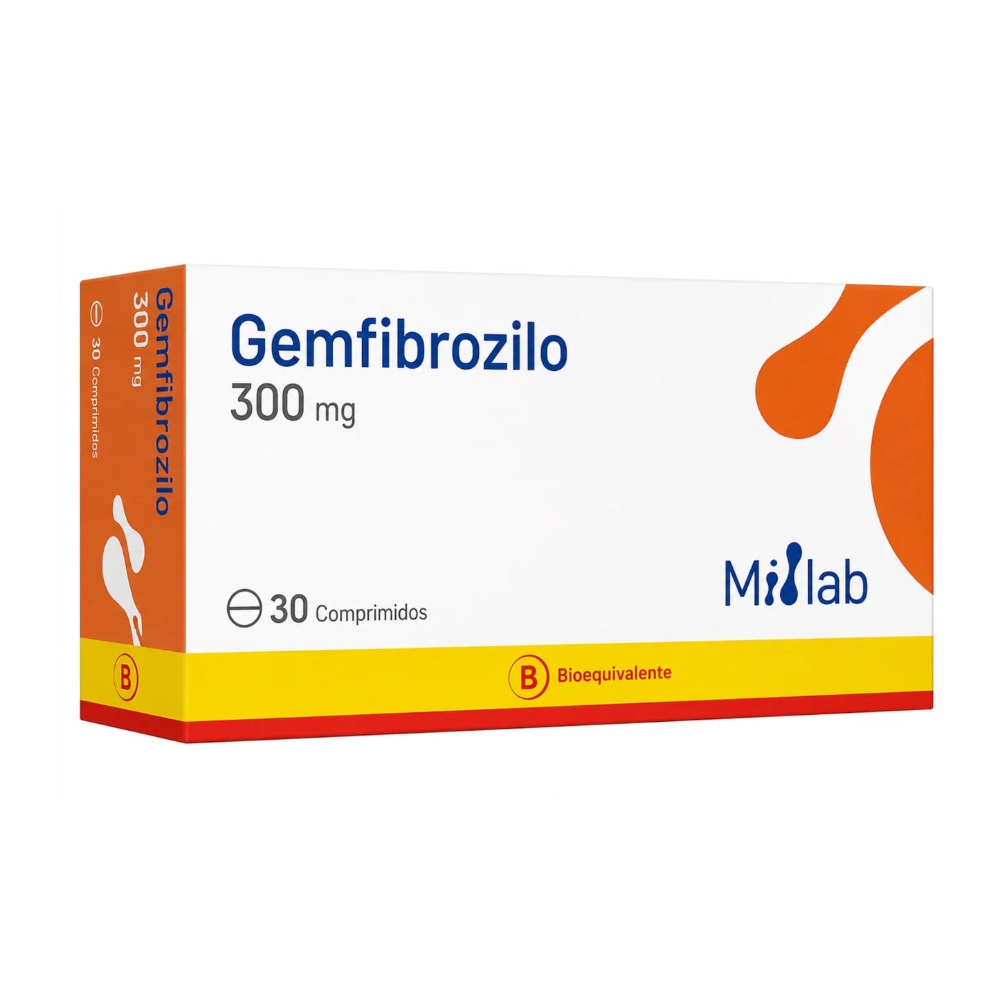 Gemfibrozilo 300mg Comprimidos