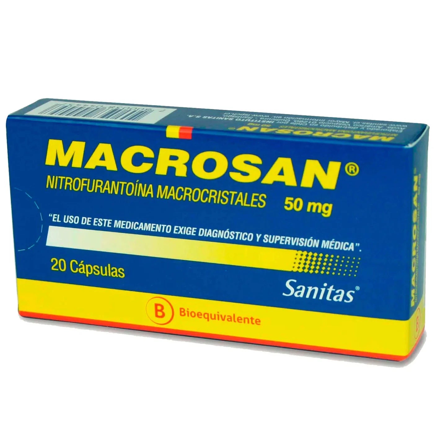 Macrosan Cápsulas 50mg