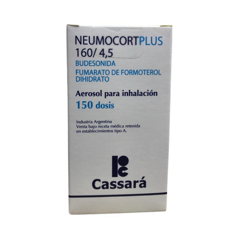 Neumocort Plus Aerosol para Inhalación 160/4,5 Producto Cenabast