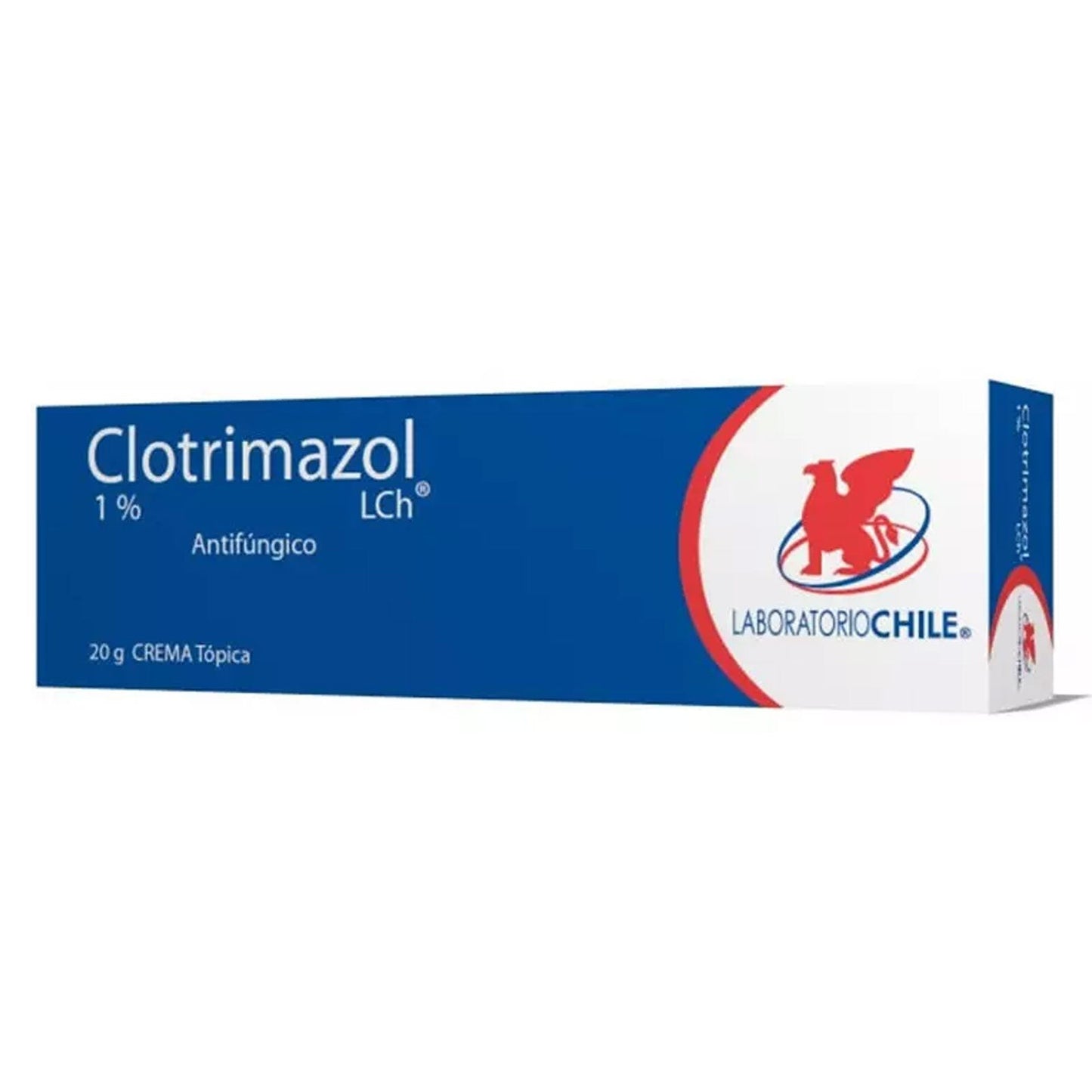 Clotrimazol Crema Tópica 1% - 20g