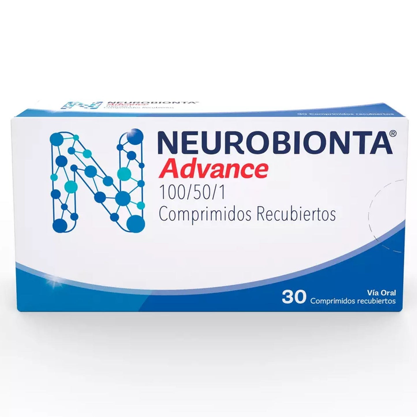 Neurobionta Advance - 30 Comprimidos Recubiertos - 30 unidades