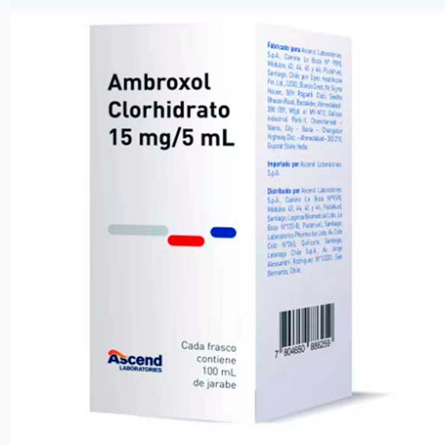 Ambroxol Jarabe infantil 15mg/5ml - 100ml