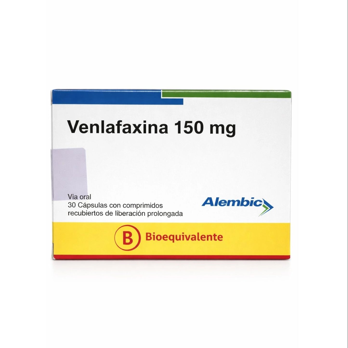 Venlafaxina Cápsulas con Comprimidos Recubiertos de Liberación Prolongada 150mg - 30 unidades