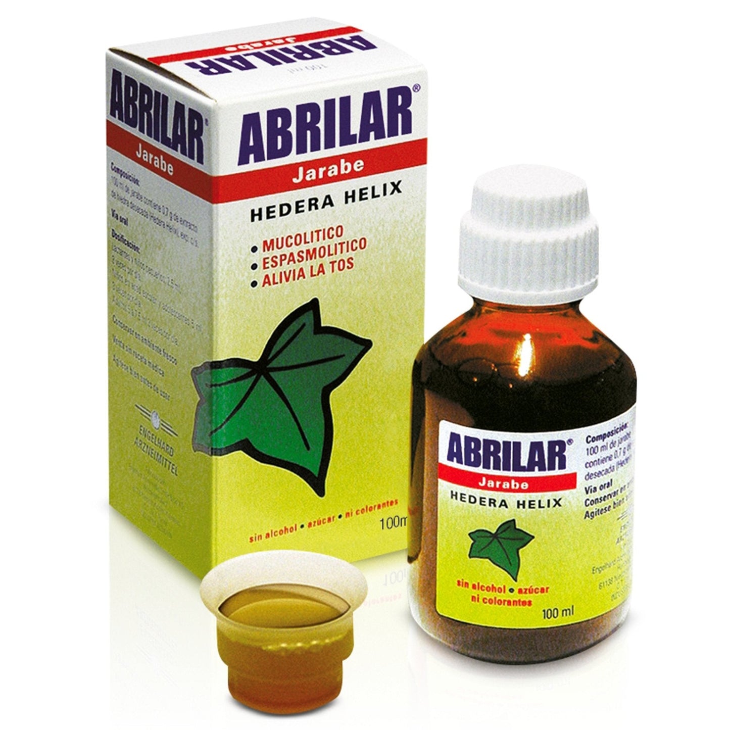 Abrilar Jarabe - 100 ml