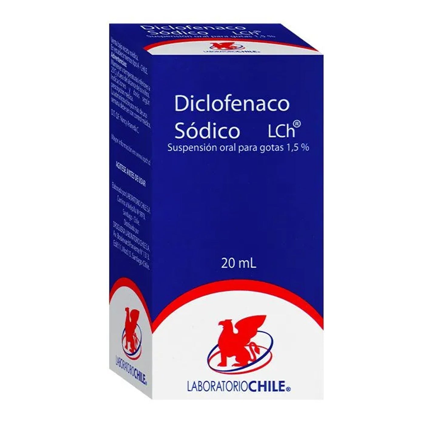 Diclofenaco Gotas 1,5% - 20ml