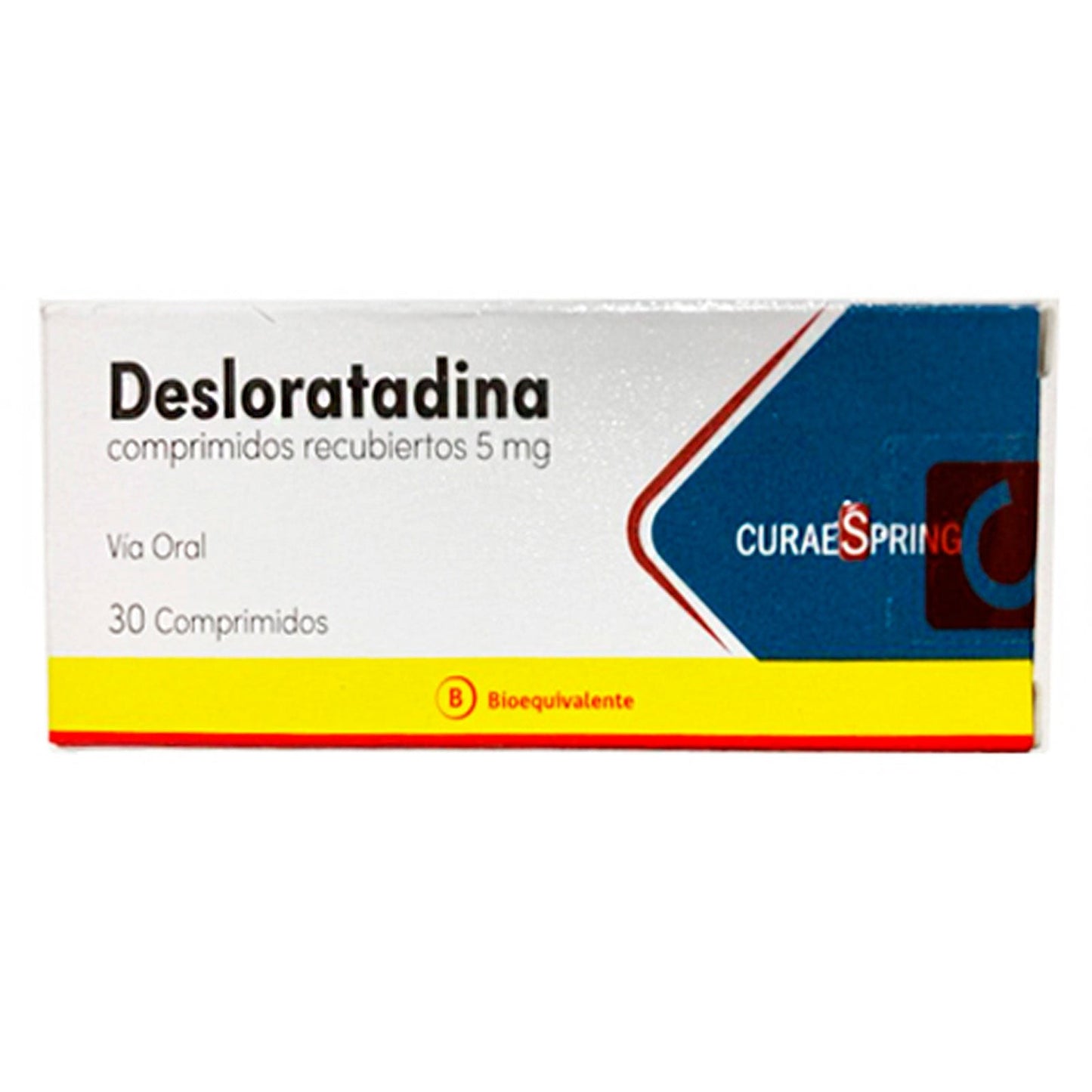 Desloratadina Comprimidos recubiertos 5mg - 30 unidades