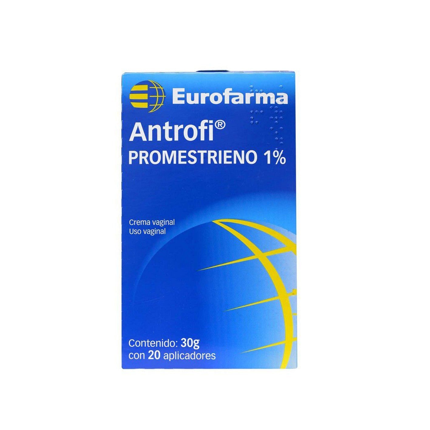 Antrofi Crema Vaginal 1% - 30g
