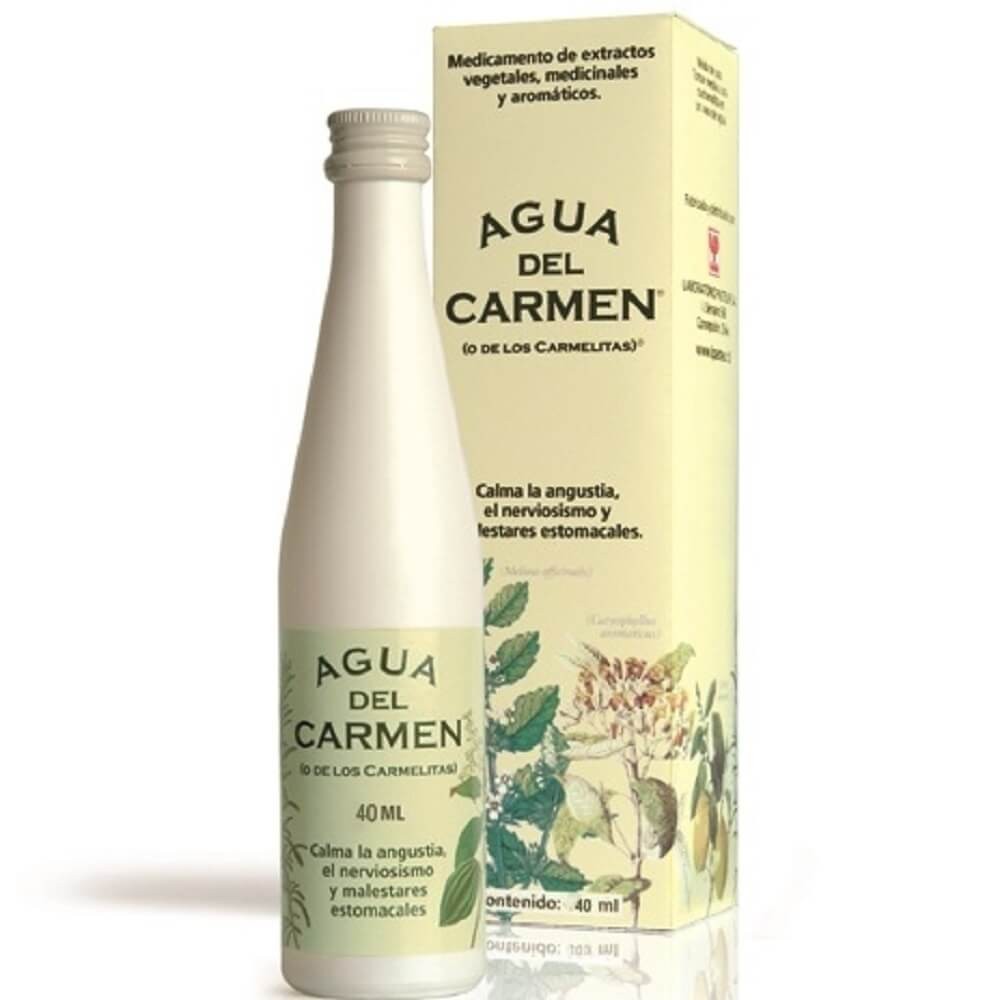 Agua del Carmen Solución Oral - 40ml
