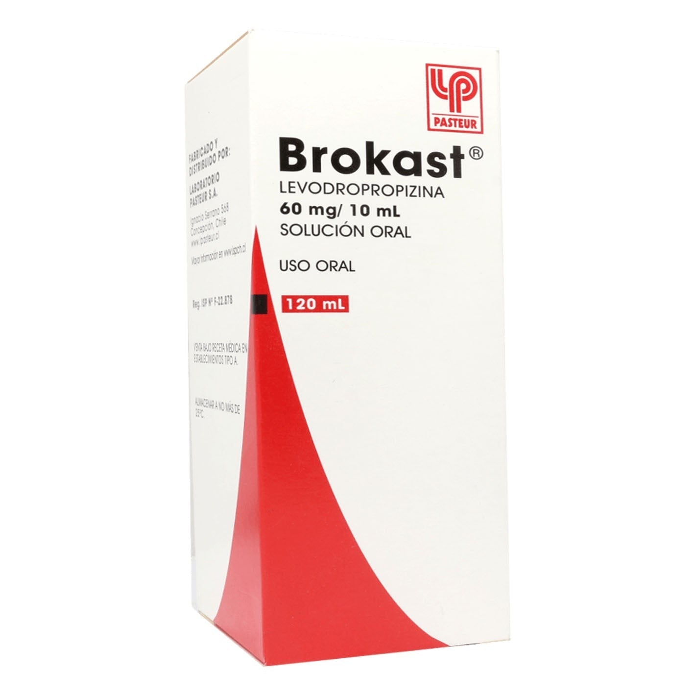 Brokast Solución Oral 60mg/10ml - 120ml
