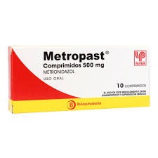 Metropast Comprimidos 500mg 10 x Comprimidos - 10 unidades