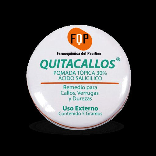 Quitacallos Pomada Tópica 30% - 5g