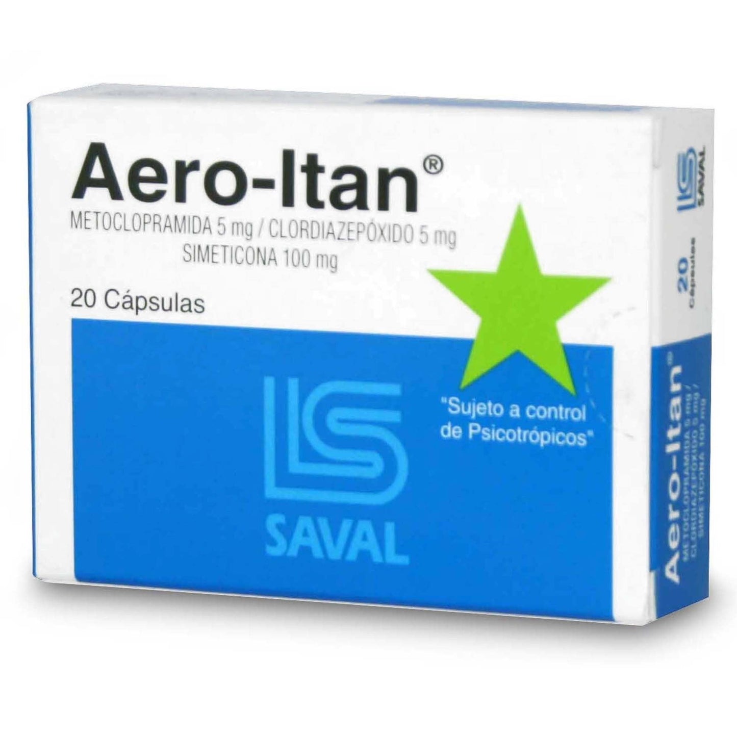 Aero-Itan Cápsulas - 20 unidades