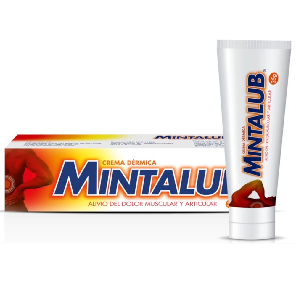 Mintalub Crema tópica - 35g