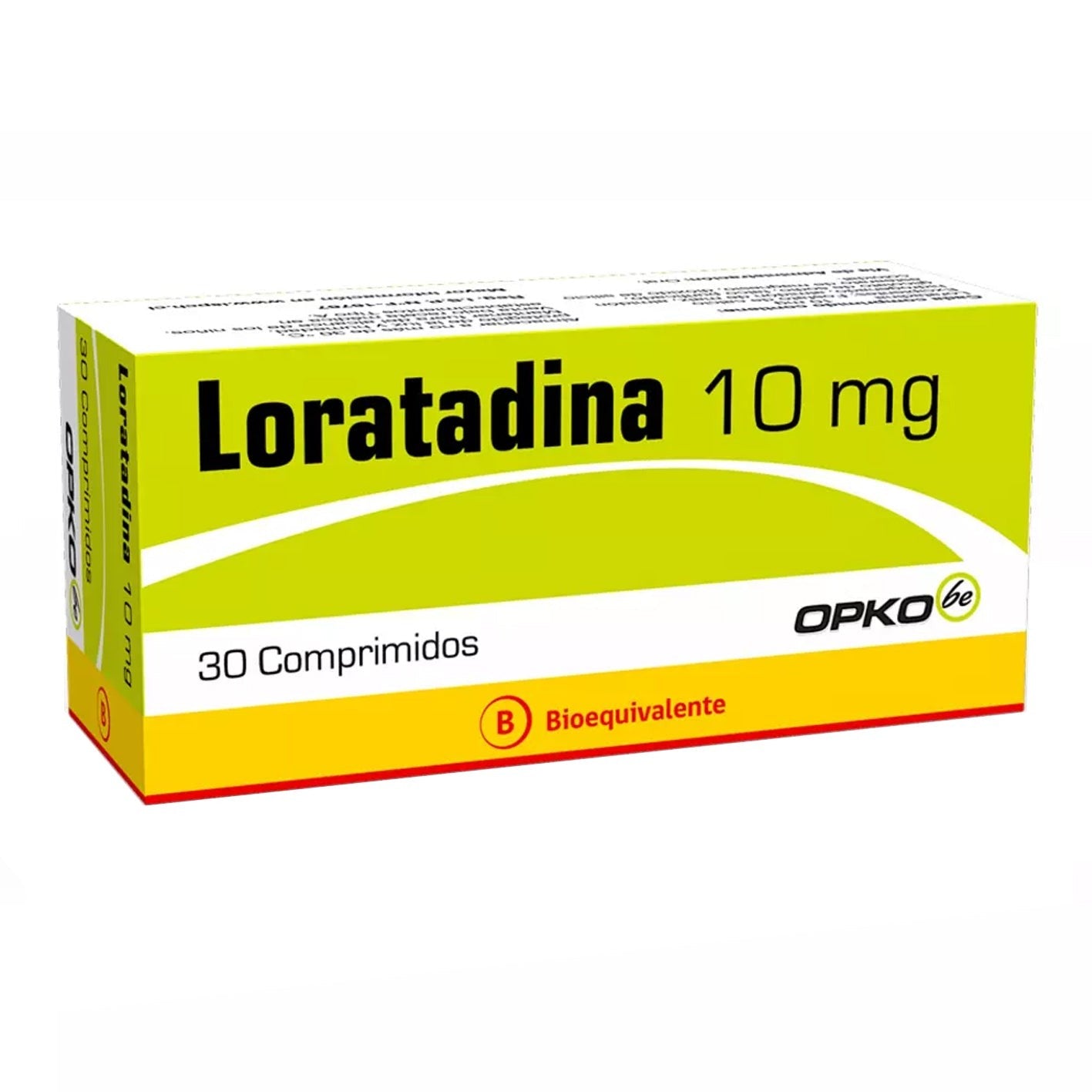 Loratadina Comprimidos 10mg - 30 unidades