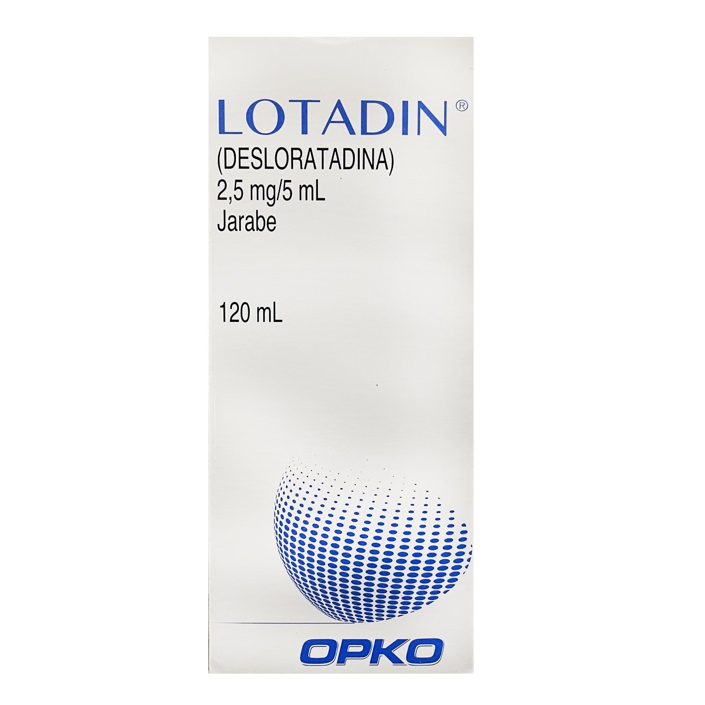 Lotadin Jarabe 2,5mg/5ml - 120ml