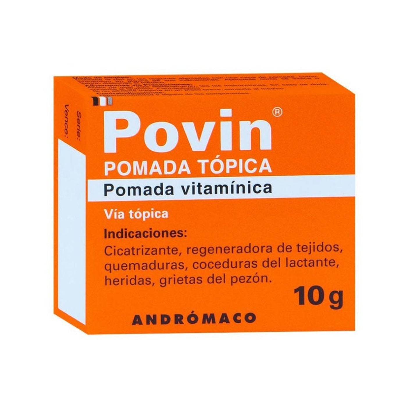 Povin Pomada Vitamínica - 10g