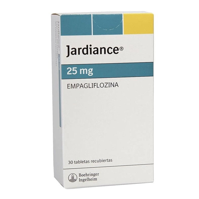 Jardiance Comprimidos Recubiertos 25mg - 30 unidades
