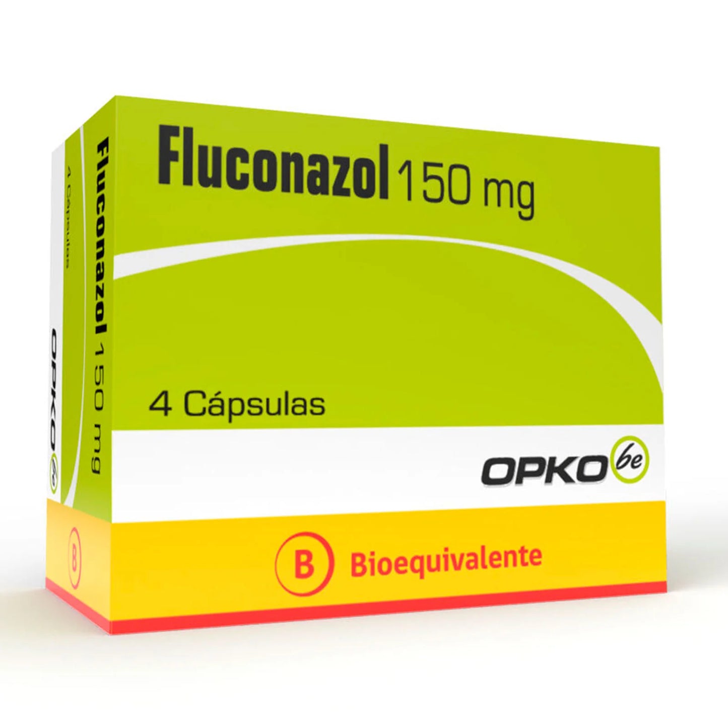 Fluconazol Cápsulas 150mg- 4 Cápsulas