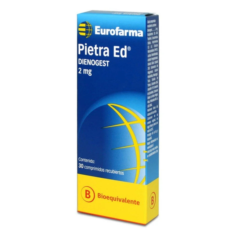 Pietra Ed Comprimidos Recubiertos