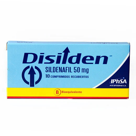 Disilden Comprimidos Recubiertos 50mg - 20 unidades