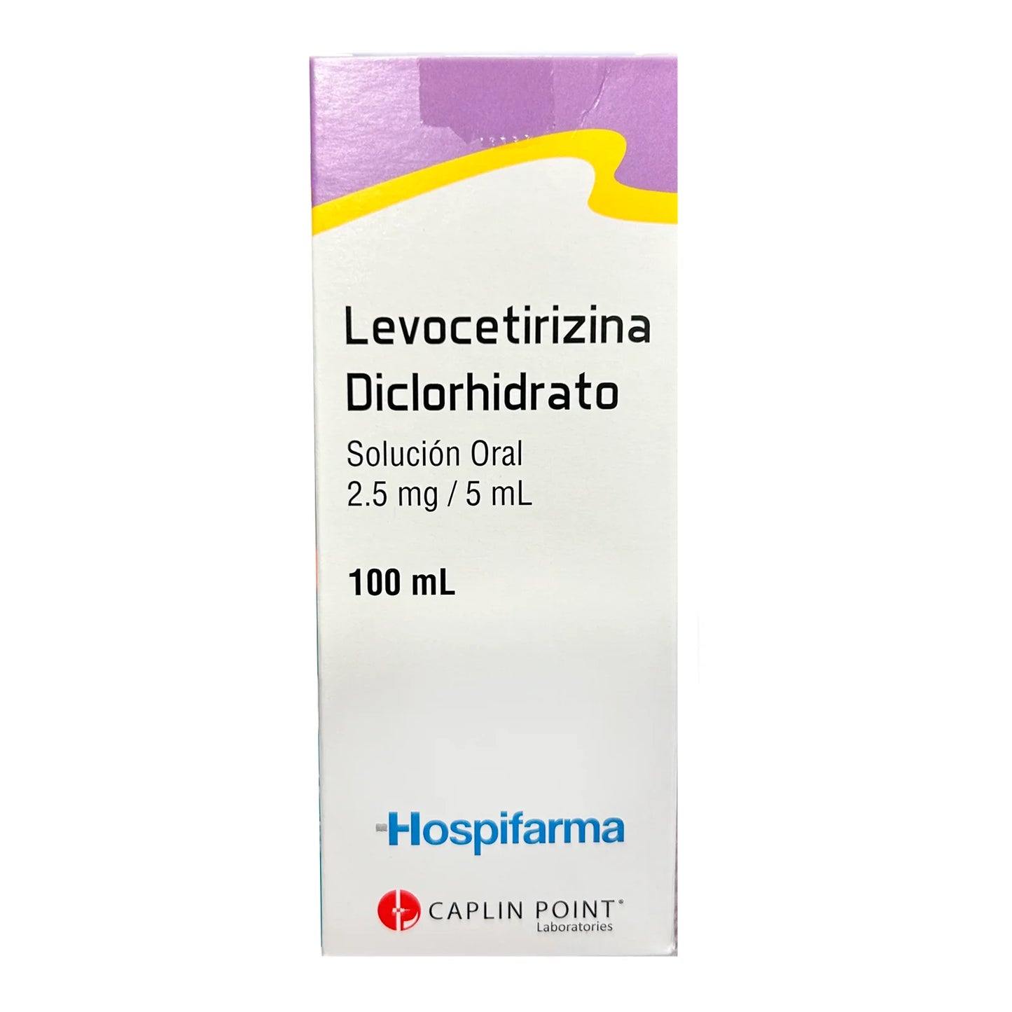 Levocetirizina Jarabe 2,5mg/5ml