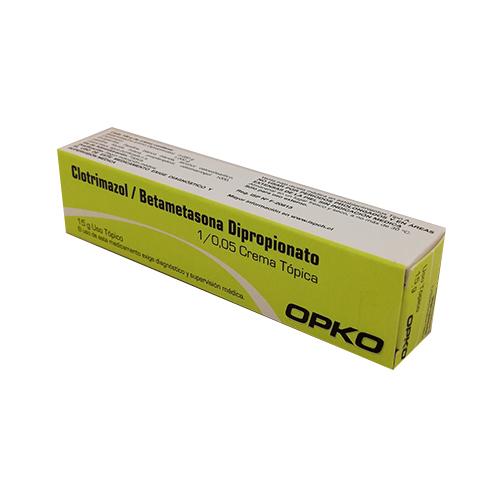 Clotrimazol + Betametasona Crema Tópica