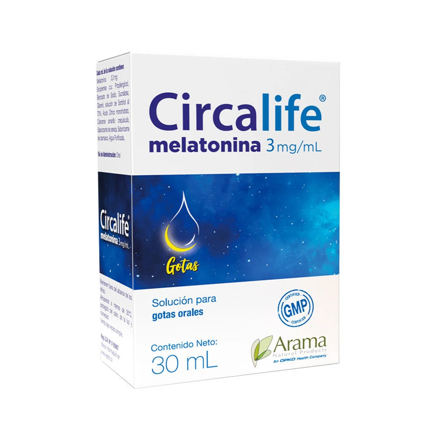 Circalife 3mg/mL 30 ml Solución Oral en Gotas