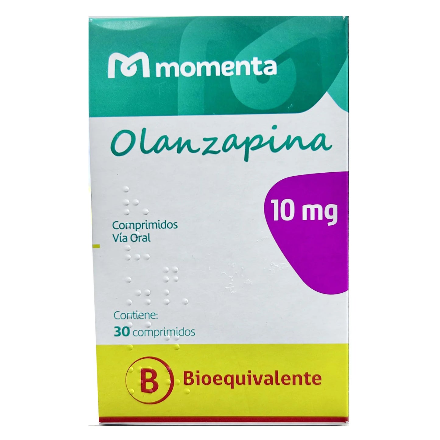 Olanzapina Comprimidos 10mg