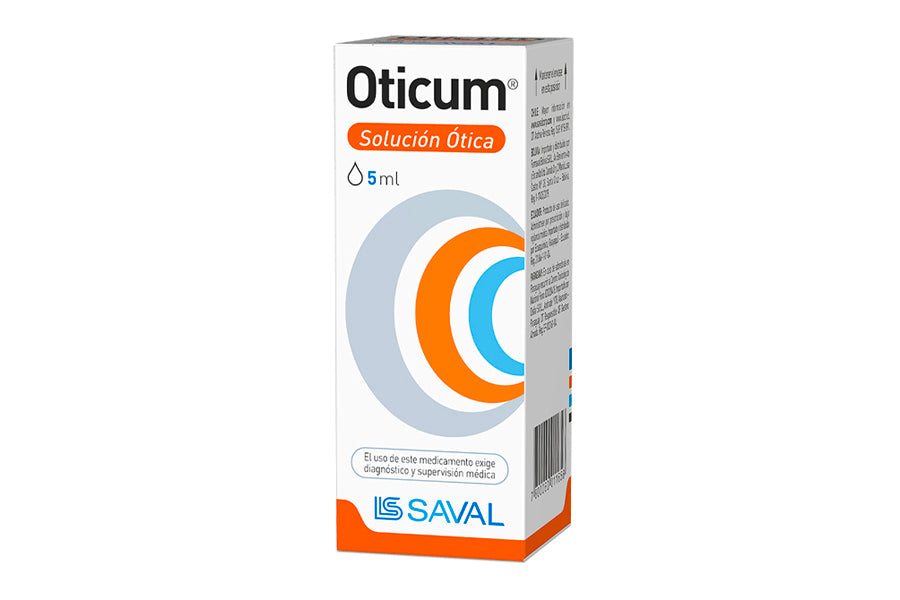 Oticum Solución Ótica - 5ml