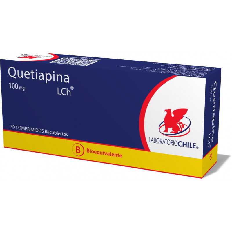 Quetiapina Comprimidos Recubiertos 100mg