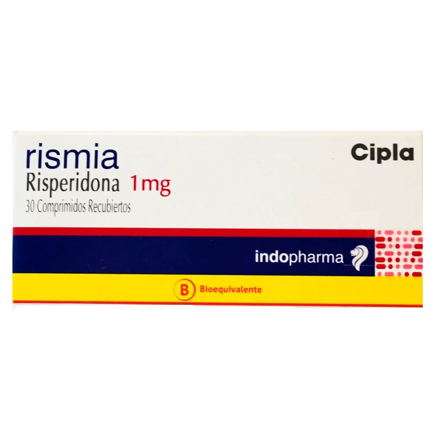 Rismia Comprimidos Recubiertos 1mg