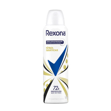 Desodorante Rexona Spray Mujet Fanaticas 150Ml