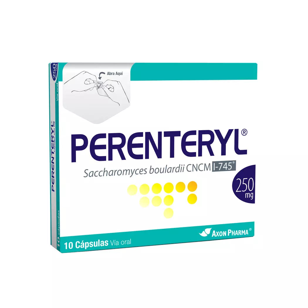 Perenteryl Capsulas 250mg Producto Cenabast