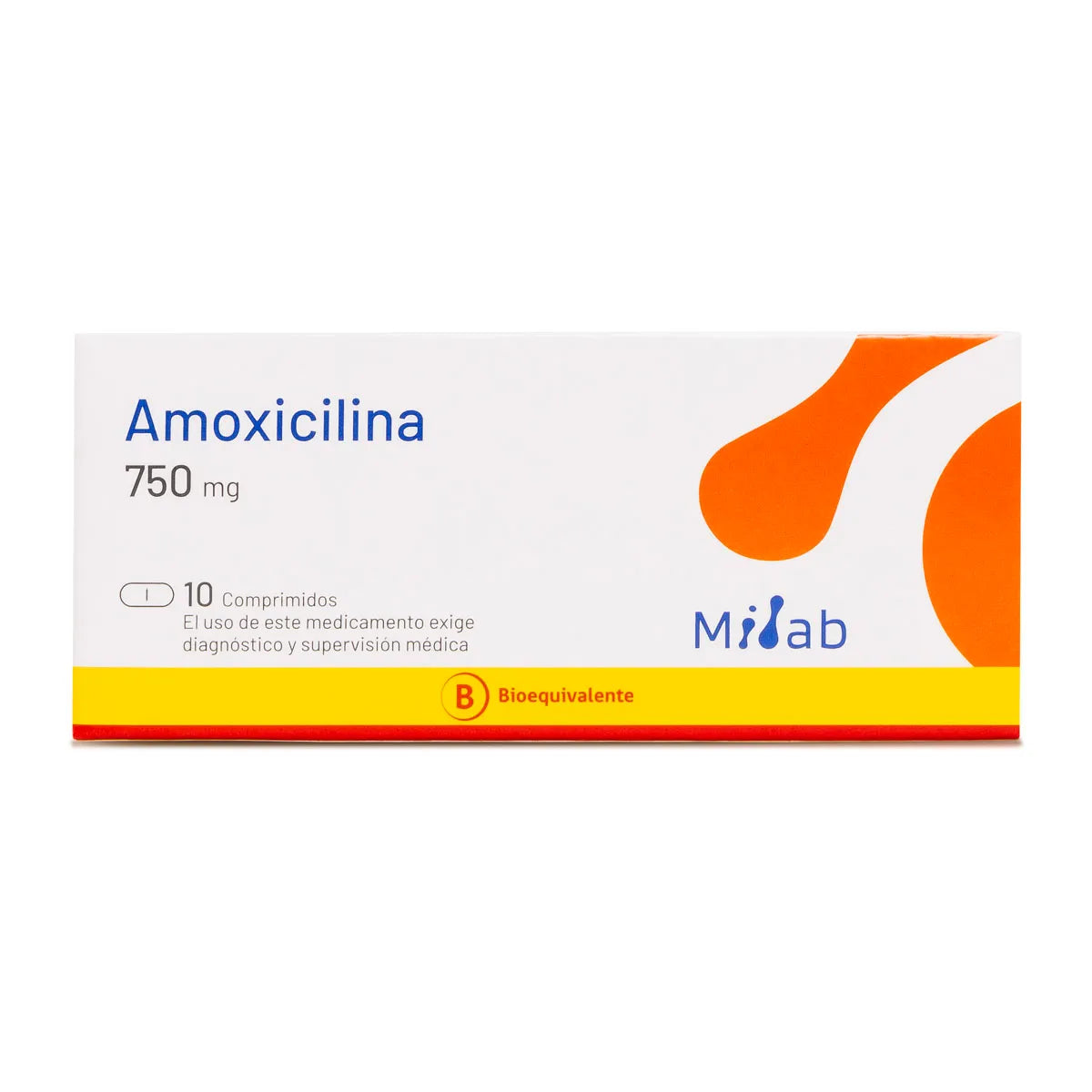 Amoxicilina Comprimidos 750mg